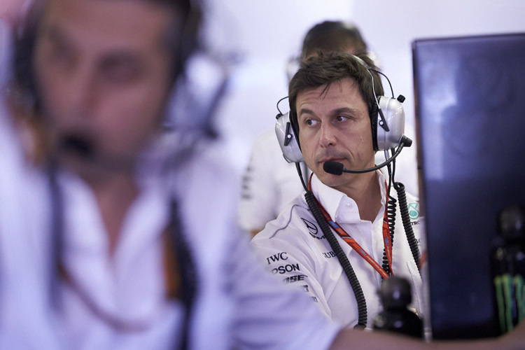 Mercedes-Motorsportdirektor Toto Wolff