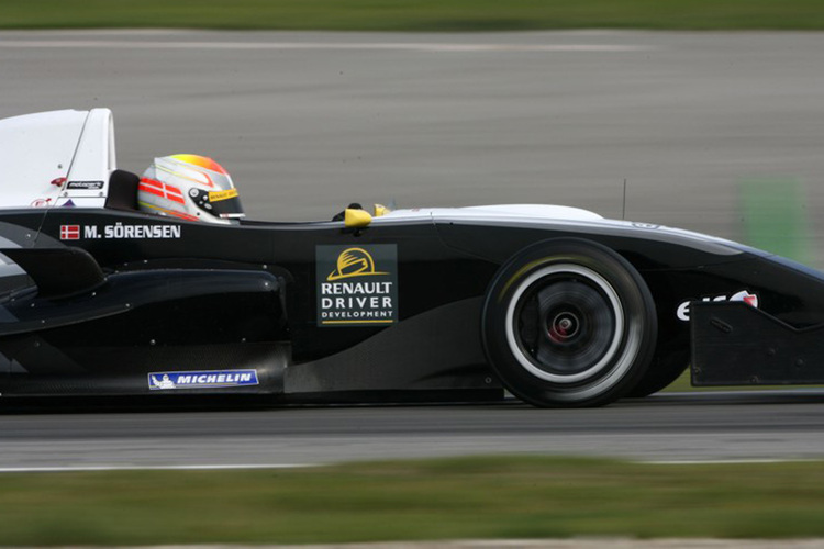 Marco Sörensen gewinnt Finale in Spa