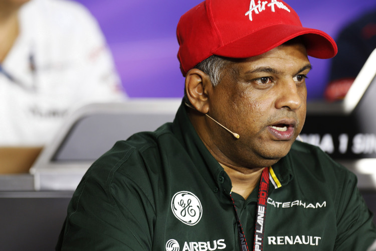 AirAsia-Gründer und Caterham-Rennstallbesitzer Tony Fernandes