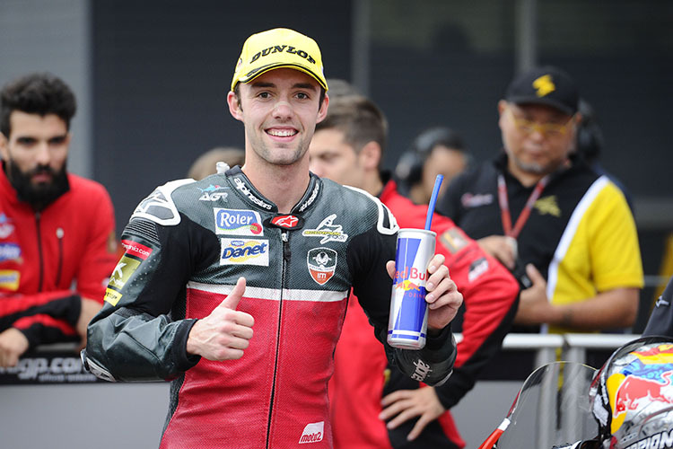 Jonas Folger in Motegi: Große Freude über Platz 2