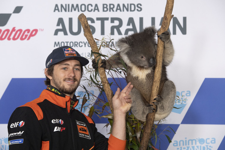 Remy Gardner hat in der MotoGP noch eine Rechnung offen