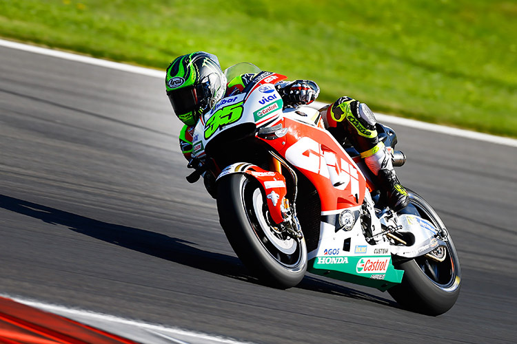 Cal Crutchlow auf der Honda des LCR-Teams