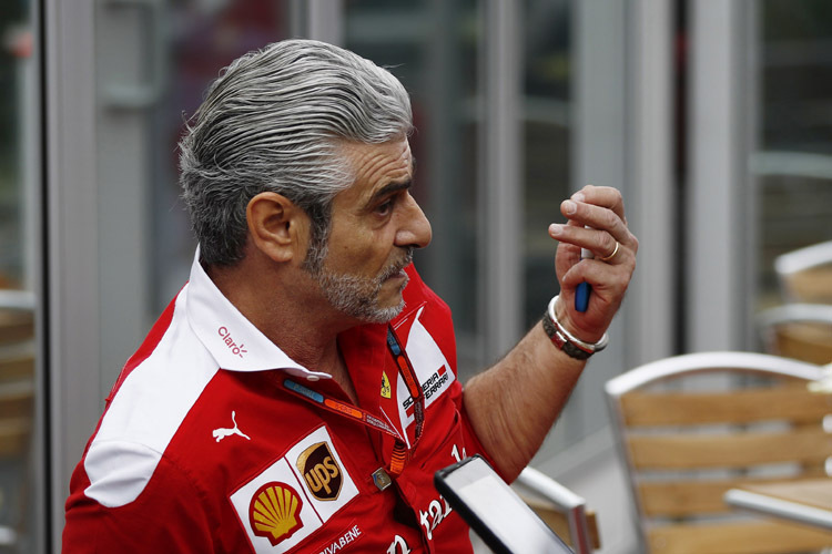 Maurizio Arrivabene: Kein Formel-E-Fan