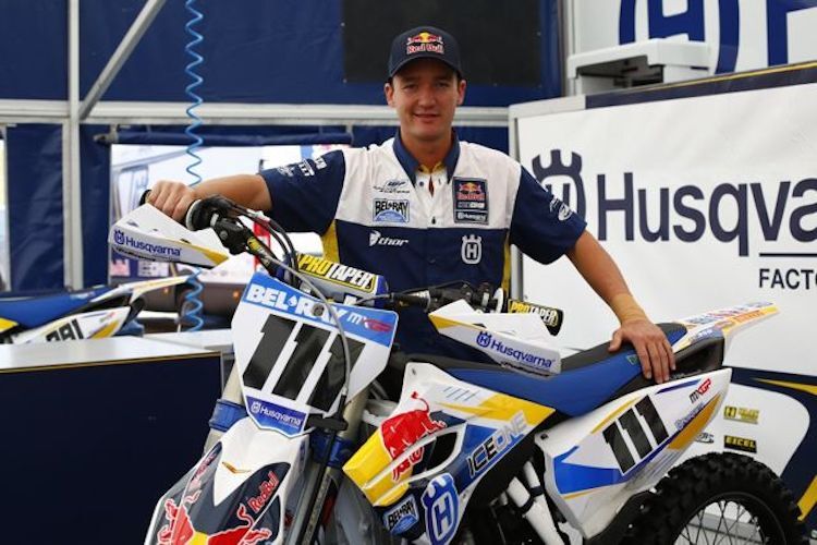 Dean Ferris will zum Saisonende mit Husqvarna noch ein paar Highlights setzen