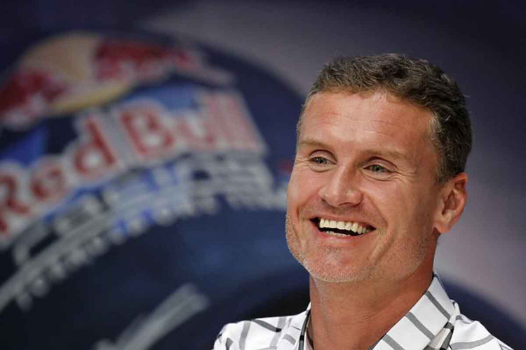 Der 13fache GP-Sieger David Coulthard