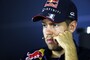 Sebastian Vettel: Frustriert