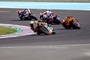 Aleix Espargaró landete in Termas einen Platz vor seinem Bruder Pol