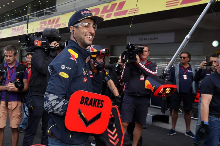 Daniel Ricciardo: «Es ist immer noch so, dass ein Fahrer an vielen Stellen die Piste verlassen kann, ohne Konsequenzen fürchten zu müssen»