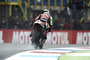 Sam Lowes am Samstag im Regen von Assen