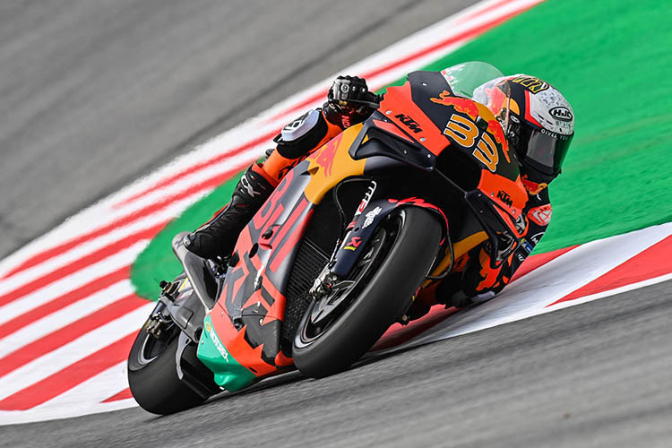 Brad Binder: 19 Punkte in acht Tagen