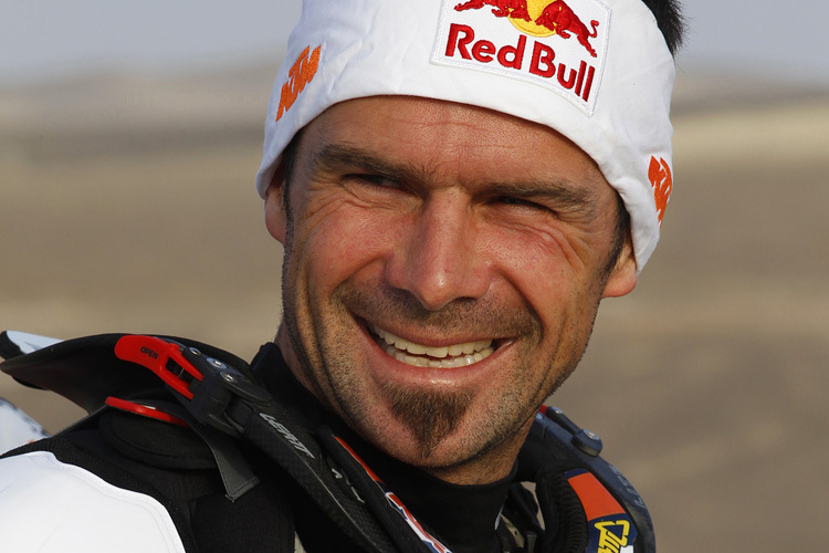 Cyril Despres: Fünfter Dakar-Titel in Reichweite