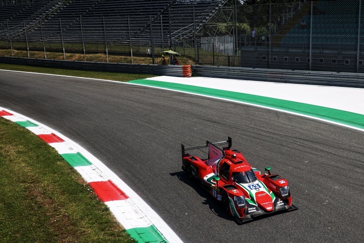 Der Oreca 07 von Prema Racing