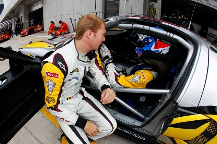 Maxime Martin holt die erste Ford Pole 2011