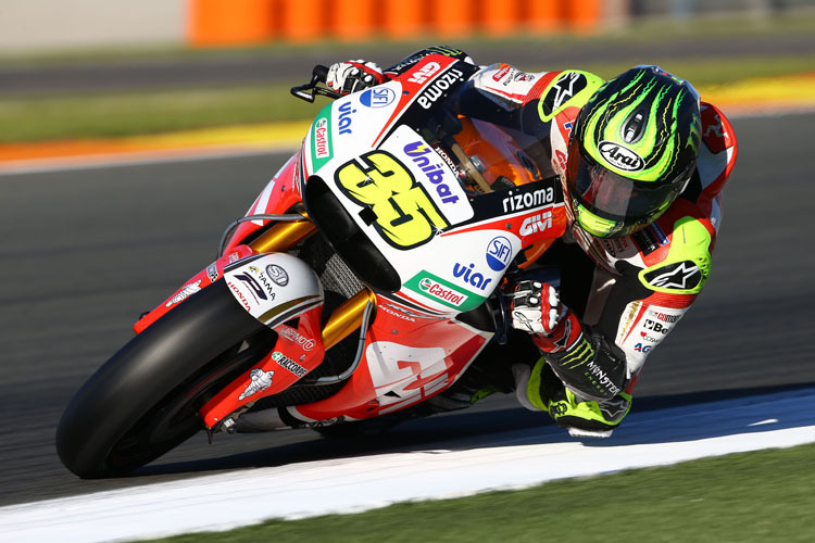 Cal Crutchlow: «Ehrlich gesagt glaube ich, dass am Anfang besser fuhr als gegen Ende der Saison»