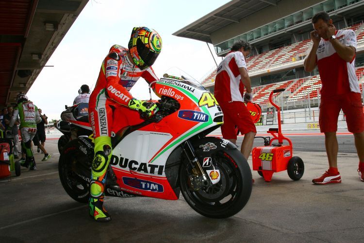 Ducati: Kleine Fortschritte