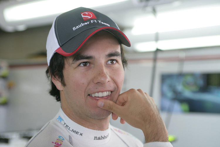 Sergio Pérez war schon einmal Sauber-Fahrer, wird er wieder einer?