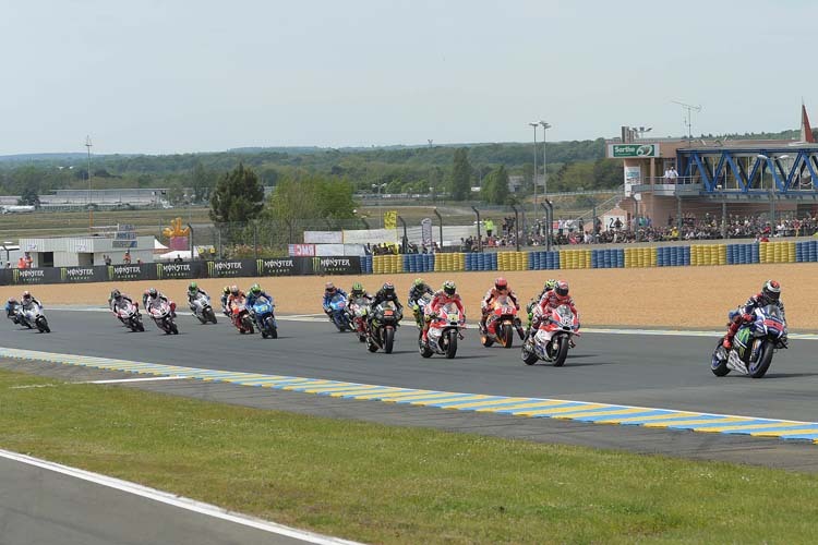 2016 siegte Jorge Lorenzo in Le Mans