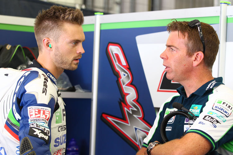 Leon Camier und Paul Denning: In Jerez wieder ein Team