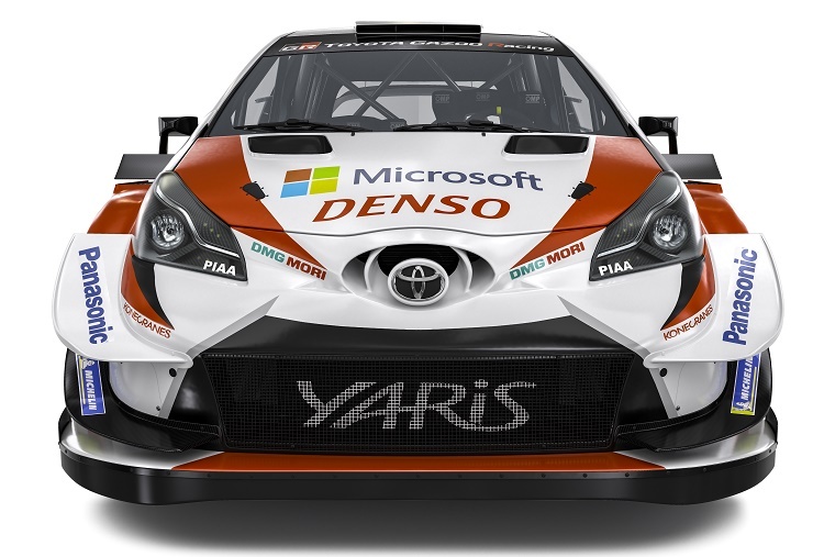 Der Toyota Yaris WRC soll 2019 alle Titel holen