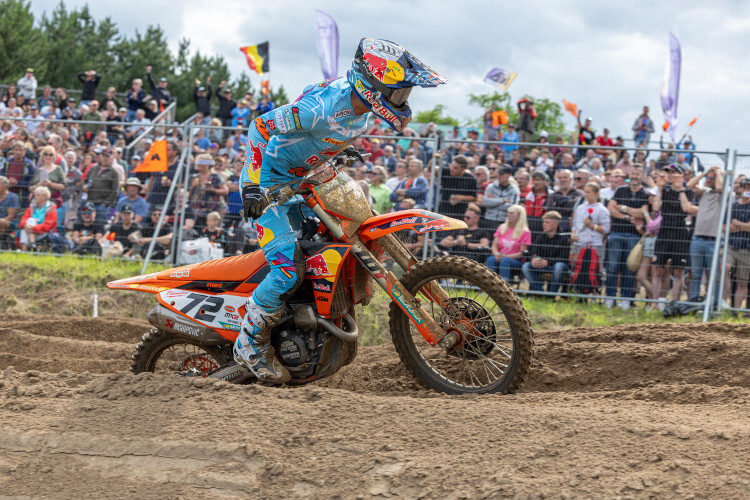 Liam Everts: Lommel hatte es auch für den Lokalheld in sich