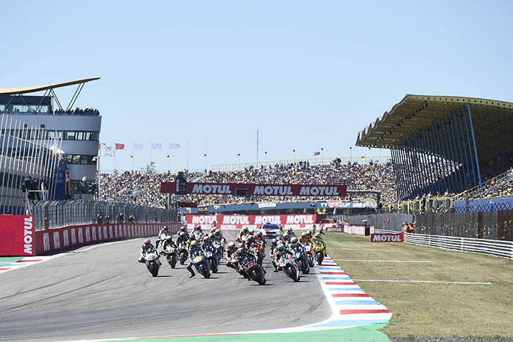 Das Moto2-Startfeld wird stark umgekrempelt