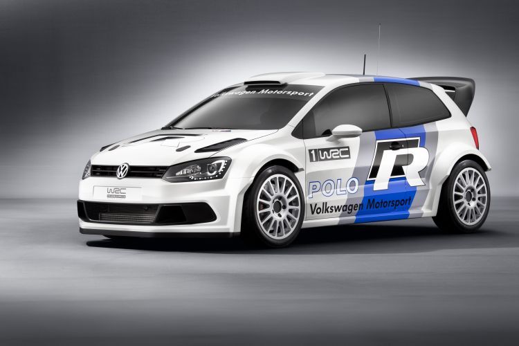 Der VW Polo R WRC (Studie) 