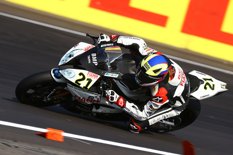 Markus Reiterberger auf dem Lausitzring