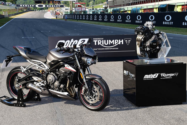 Triumph liefert die Moto2-Einheitsmotoren nach der Saison 2018