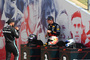 Lewis Hamilton und Max Verstappen 2020 in Silverstone
