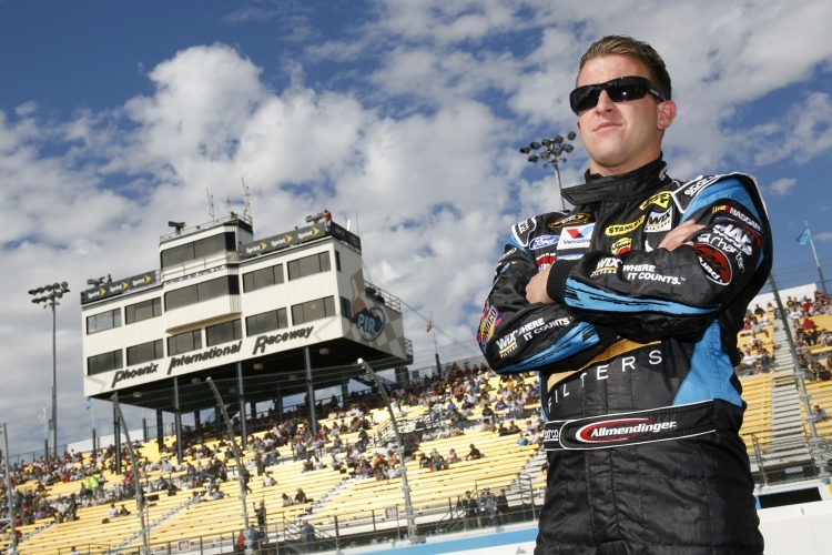 A. J. Allmendinger will 2012 in den «Chase»
