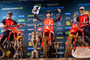 Honda gelang in den USA das Supercross-Triple