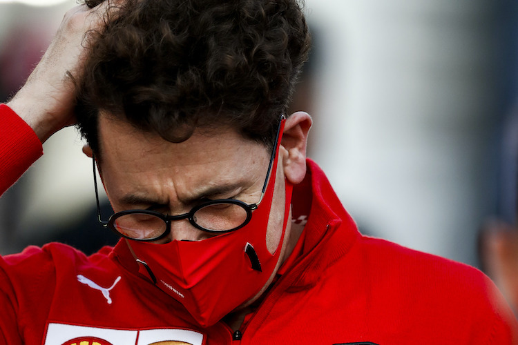 Ferrari-Teamchef Mattia Binotto