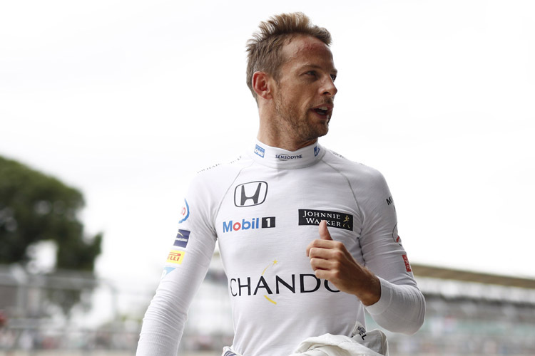 Jenson Button: «Uns ging die Zeit aus»