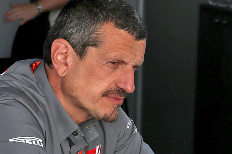 Haas-Teamchef Günther Steiner