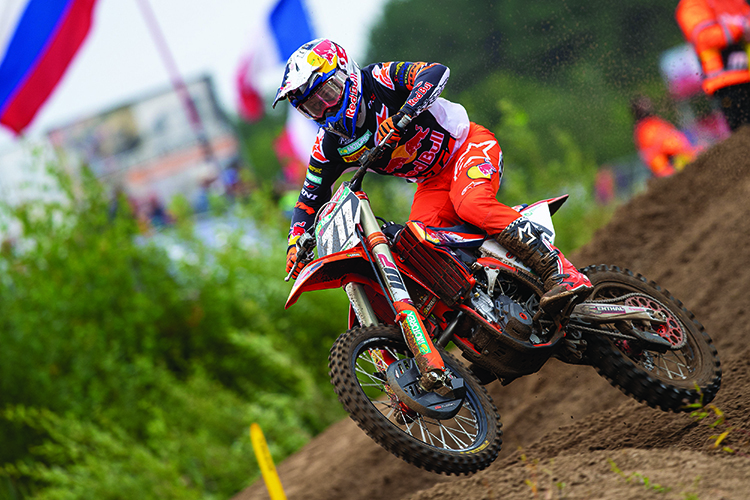 Rene Hofer (KTM) in Lommel