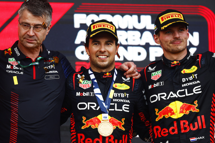 Red Bull Racing dominiert