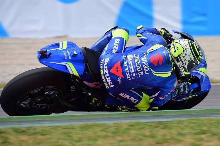 Andrea Iannone auf der Suzuki GSX-RR