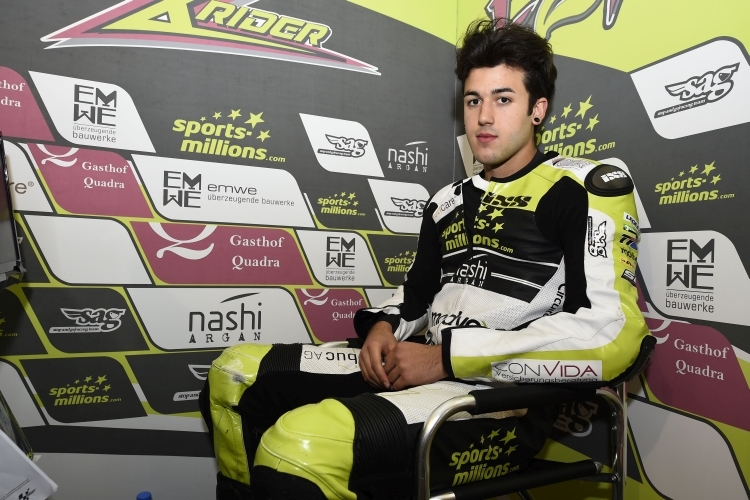 Jesko Raffin, Moto2