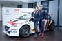 Das Peugeot-Team: Lara Vanneste und Christian Riedemann