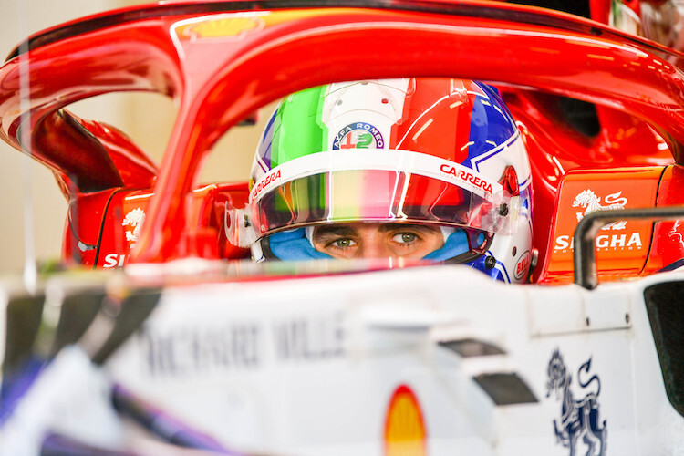 Antonio Giovinazzi