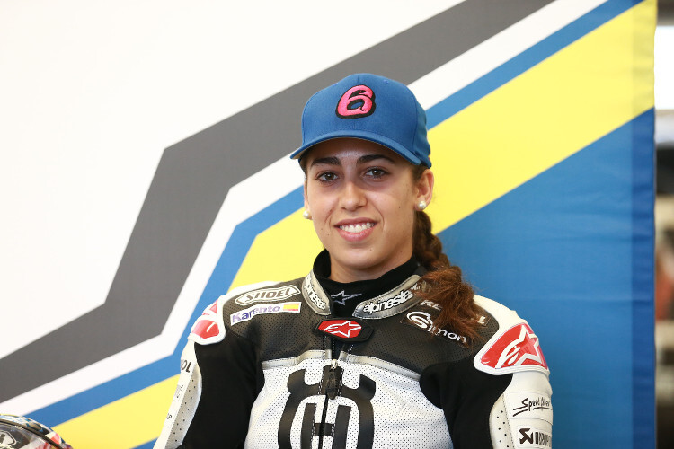 Neben Ana Carrasco ist Maria Herrera derzeit die zweite Frau in der Moto3-WM