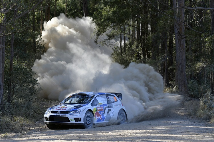 Australien-Leader Andreas Mikkelsen