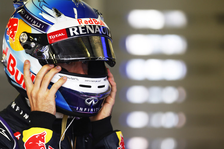 Derbe Enttäuschung für Weltmeister Sebastian Vettel: Der Red Bull Racing-Pilot schaffte es nicht ins Stechen um die Top-Ten-Startplätze