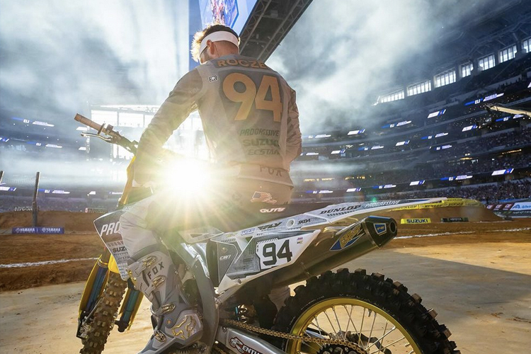 Ken Roczen in Arlington