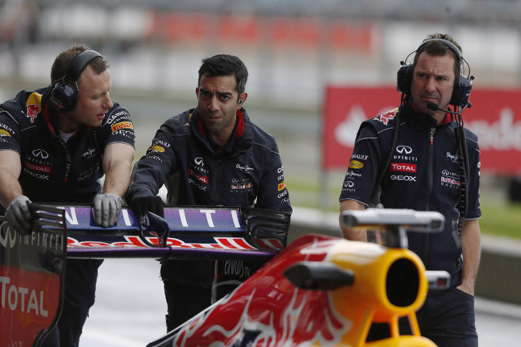 Red Bull Racing Mechaniker