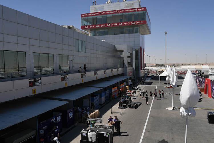 Die MotoGP-Teams bereiten sich auf den Saisonauftakt in Katar vor