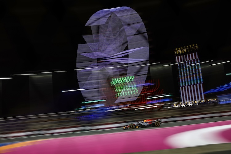 Max Verstappen im Training zum Saudi-Arabien-GP