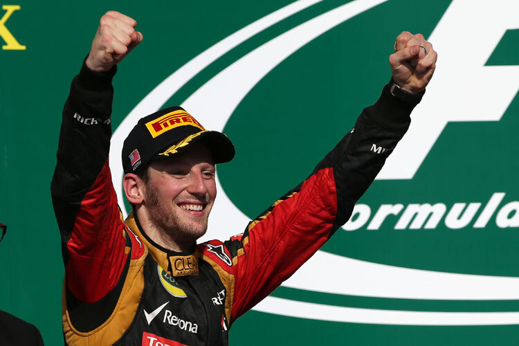 Bestes Saisonergebnis von Romain Grosjean in Austin