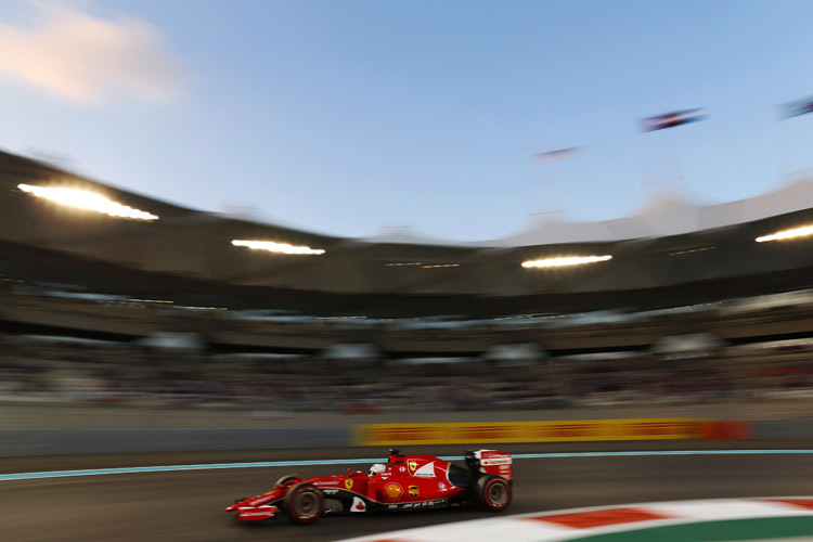 Sebastian Vettel: «Wir dachten, dass die Runde auf den weichen Reifen gut genug ist, und das war leider nicht der Fall»