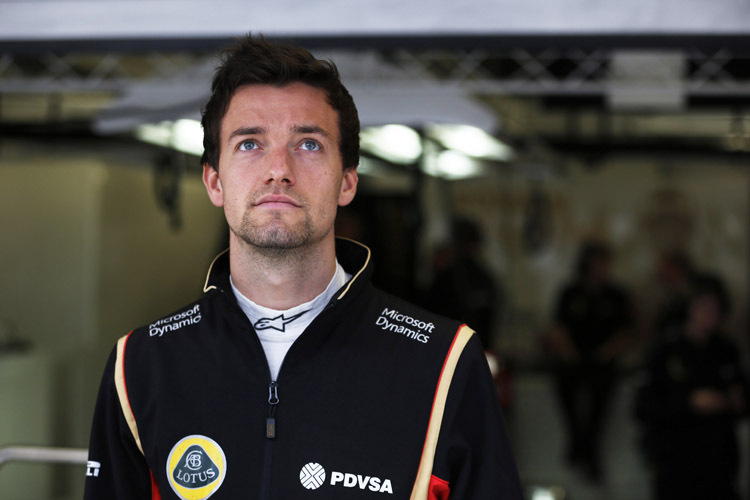 Jolyon Palmer wird mit der Startnummer 30 antreten